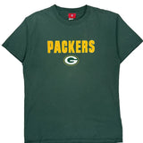 Packers Nfl T-Shirt - Large Green Cotton