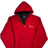 Tri-Mountain Jacket - XL Red Polyester