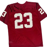 Sooners Nike Football Jersey - Large Red Polyester