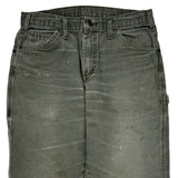 Dickies Carpenter Pants - 32W 30L Gray Cotton