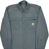 Carhartt Shirt - Medium Grey Polyester