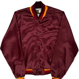 Made In USA Swingster Varsity Jacket - Large Burgundy Nylon