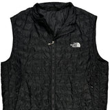 The North Face Vest - Large Black Polyester