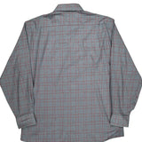 Tommy Hilfiger Checked Shirt - Large Blue Cotton