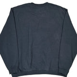 Carhartt Sweatshirt - 2XL Black Cotton Blend