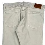 Polo By Ralph Lauren Jeans - 34W 32L White Cotton