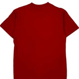 Philadelphia Phillies Mlb Graphic T-Shirt - Medium Red Cotton