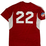 Lakota Fc Adidas Football Shirt - Large Red Polyester