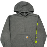 Carhartt Hoodie - Medium Gray Cotton Blend