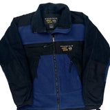 Mountain Hard Wear Fleece Jacket - Small Blue Polyester