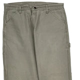 Unbranded Carpenter Pants - 34W 31L Gray Cotton