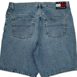 Tommy Jeans Denim Shorts - 38W 10L Blue Denim