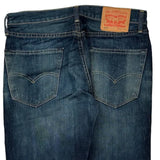 505 Levis Jeans - 33W 30L Dark Wash Denim