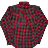 Age 10-12 Ralph Lauren Checked Shirt - Medium Red Cotton
