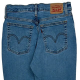 Levis Jeans - 28W UK 8 Blue Denim