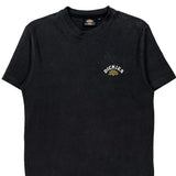 Dickies Graphic T-Shirt - Small Black Cotton