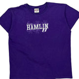 Denny Hamlin Chase Authentics Nascar T-Shirt - Large Purple Cotton