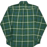 Tommy Hilfiger Checked Shirt - Large Green Cotton