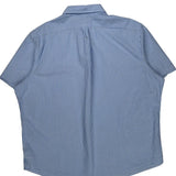 Polo By Ralph Lauren Striped Short Sleeve Shirt - 2XL Blue Cotton