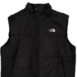 The North Face Vest - 2XL Black Polyester