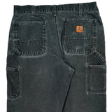 Carhartt Carpenter Pants - 32W 30L Black Cotton