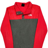 Age 14-16 The North Face Long Sleeve T-Shirt - Large Grey Polyester