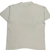 Mickey Mouse Fruit Of The Loom Cartoon T-Shirt - XL White Cotton