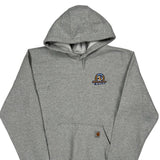 Built To Serve And Protect Hardworking People Carhartt Hoodie - Medium Grey Cotton
