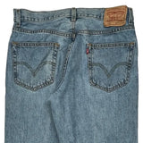 Levis 550 Jeans - 34W 32L Light Wash Cotton