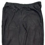 Nike Track Pants - Large Black Polyester