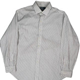 Polo By Ralph Lauren Striped Shirt - XL Black Cotton