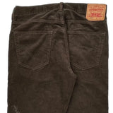 559 Levis Pants - 32W 31L Brown Cotton Blend