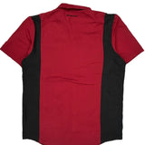 Oakley Striped Short Sleeve Shirt - Large Black Cotton