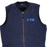 Cx2 Gilet - Large Navy Cotton