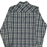 Levis Checked Shirt - Medium Gray Cotton