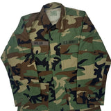Military U.S. Army Camo Field Jacket - Small Camo Cotton