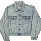 Rio Denim Jacket - Large Light Wash Cotton