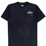 Dickies T-Shirt - Small Black Cotton