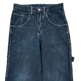 Unbranded Carpenter Pants - 30W 33L Blue Cotton