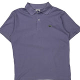 Lacoste Polo Shirt - Medium Purple Cotton