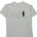 Space Shuttle Discovery Hanes Graphic T-Shirt - Large White Cotton