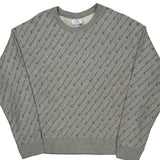 Reverse Weave Champion Sweatshirt - XL Grey Cotton