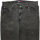 Tommy Jeans Jeans - 37W 30L Grey Denim