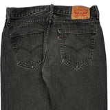 Levis Jeans - 34W 29L Gray Denim