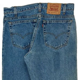 Made In USA Levis 550 Jeans - 34W 32L Blue Cotton