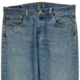Levis 501 Jeans - 35W 30L Blue Denim