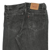 Made In USA Levis 550 Jeans - 34W 34L Gray Cotton