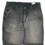 Carhartt Cargo Trousers - 32W 28L Grey Cotton Blend