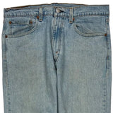 505 Levis Jeans - 34W 31L Light Wash Cotton