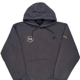 Carhartt Hoodie - Large Grey Cotton